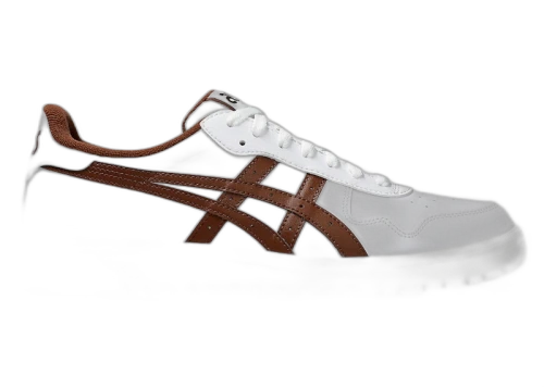 ASICS Japan S White Reddish Brown