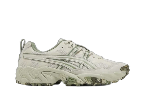 ASICS Gel Nandi 'Smoke Grey Swamp Green'