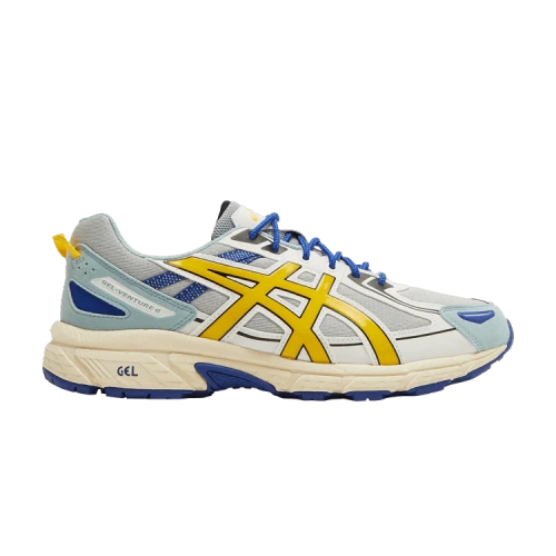 ASICS Gel-Venture 6 'Piedmont Grey Vibrant Yellow'