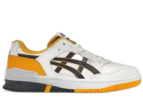 ASICS EX89 White Midnight Navy Yellow