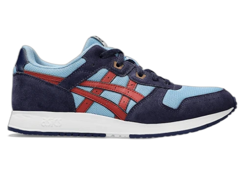 ASICS Lyte Classic Harbor Blue Burnt Red