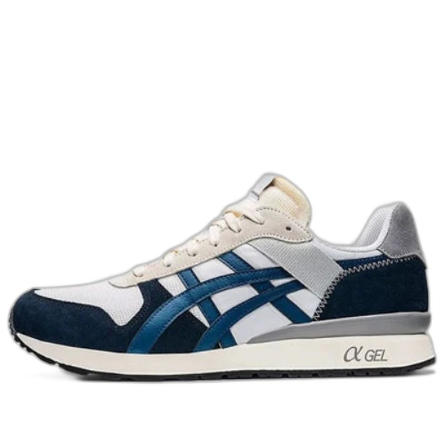 ASICS GT-II Athleisure Casual Sports Shoes White Blue