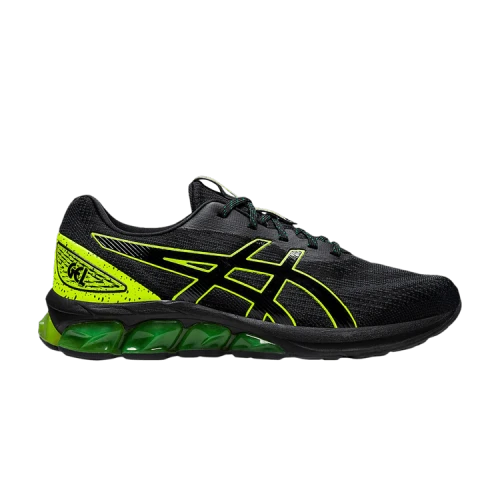 ASICS Gel Quantum 180 7 'Black Safety Yellow'