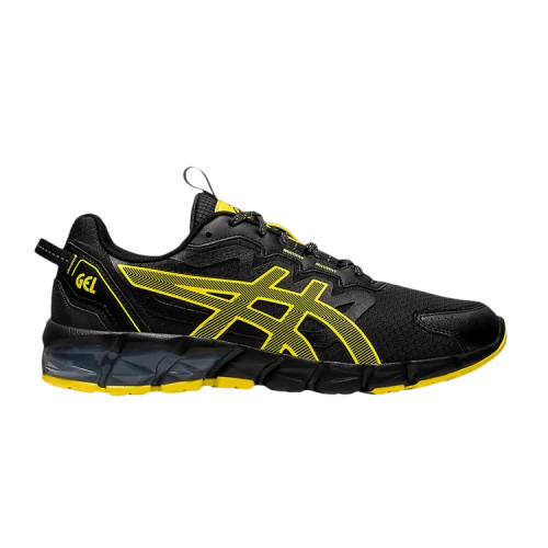 ASICS Gel-Quantum 90 Black Vibrant Yellow