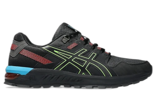 ASICS Gel-Citrek Black Green Gecko