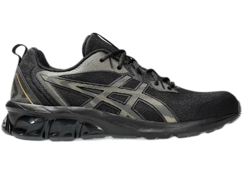 ASICS Gel-Quantum 90 IV Black Pure Gold Black
