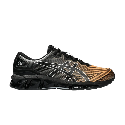 ASICS Gel-Quantum 360 VII Black Orange Lily