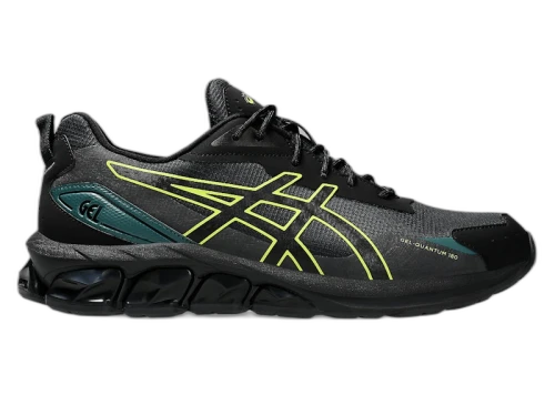 ASICS Gel-Quantum 180 LS Black Neon Lime