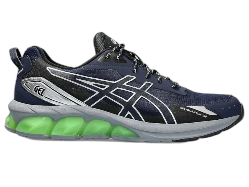 ASICS Gel-Quantum 180 LS Midnight Illuminate Green