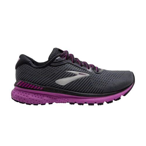 Brooks Adrenaline GTS 20 'Black Hollyhock' (Women's)