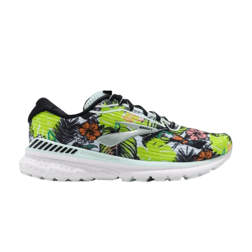 Brooks Adrenaline GTS 20 Tropical 'Green Black White' (Women's)