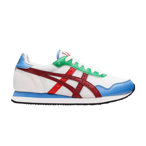 ASICS Tiger Runner 'White Burgundy' (Women's)