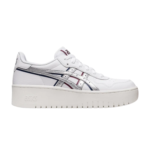 ASICS Japan S PF 'White Silver Burgundy' (Women's)