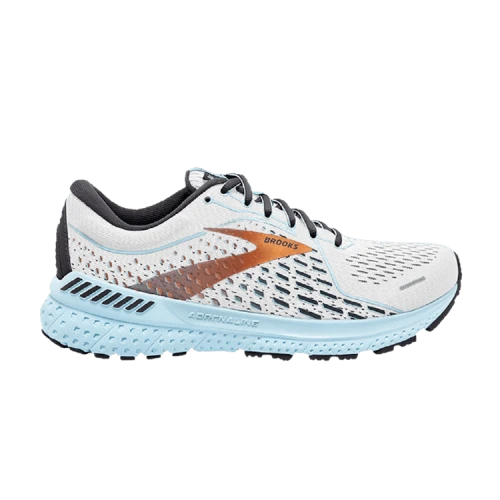 Brooks Adrenaline GTS 21 Wide 'White Light Blue' (Women's)