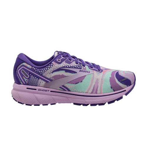 Brooks Ghost 14 'Violet Orchid Bouquet Tint' (Women's)