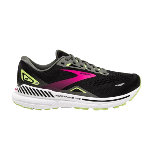 Brooks Adrenaline GTS 23 Wide 'Black Pink' (Women's)