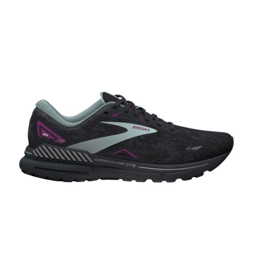 Brooks Adrenaline GTS 23 Wide 'Black Light Blue' (Women's)