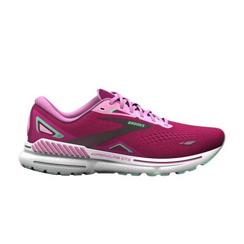 Brooks Adrenaline GTS 23 Wide 'Pink Festival Fuchsia' (Women's)