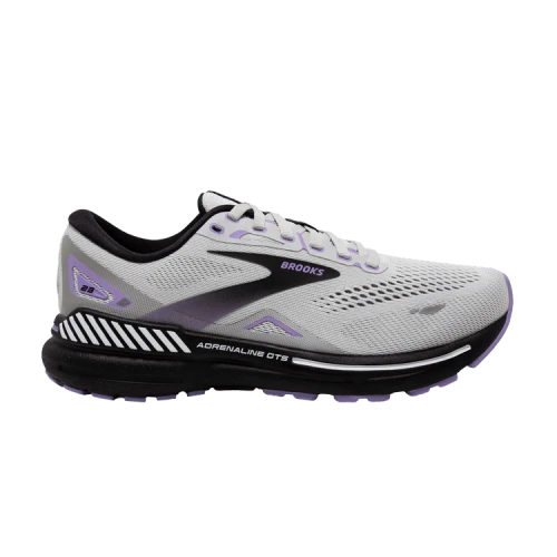 Brooks Adrenaline GTS 23 2E Wide 'Grey Purple' (Women's)