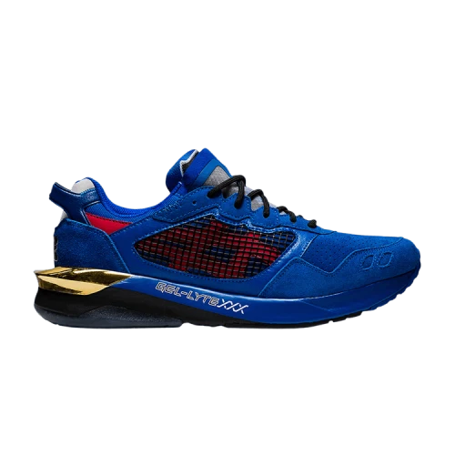 ASICS x Sneakerwolf Gel-Lyte XXX 'Blue Red'