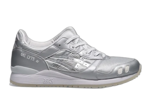 ASICS Gel-Lyte III Medal Pack Metallic Silver