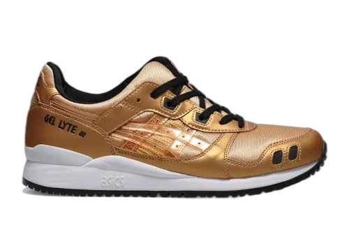 ASICS Gel-Lyte III Medal Pack Metallic Gold
