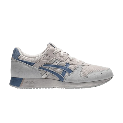 ASICS Lyte Classic Retro Athleisure Casual Sports Shoe Unisex Gray Blue