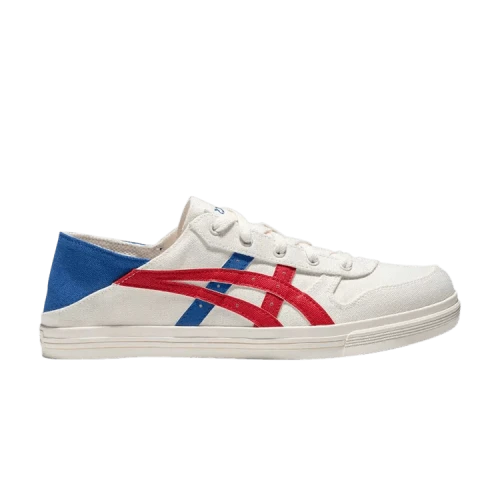 ASICS Aaron Slip-On 'White Red Blue'