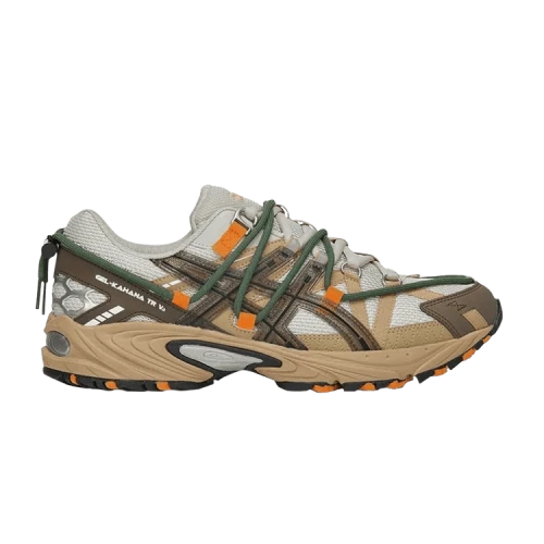 ASICS Gel-Kahana TR V2 'White Kahki Moss Green'