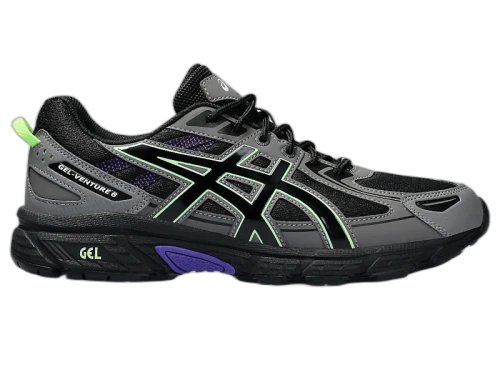ASICS Gel-Venture 6 Carbon Black