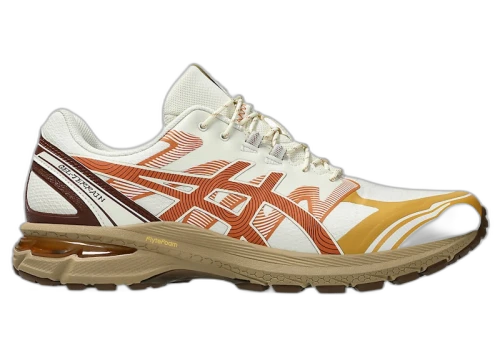 ASICS Gel-Terrain Pale Oak Rust Orange
