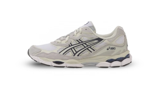 ASICS Gel-NYC White Midnight Navy Grey