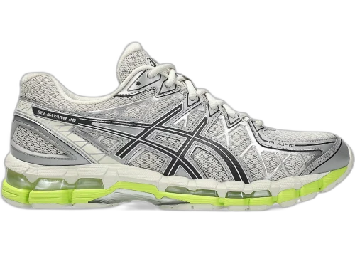 ASICS Gel-Kayano 20 Smoke Grey Black Green
