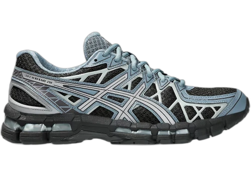 ASICS Gel-Kayano 20 Black Coffee Pure Silver Blue