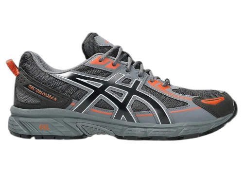 ASICS Gel-Venture 6 Black Orange Mantle