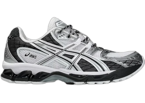 ASICS Gel-Nimbus 10.1 White Pure Silver Black