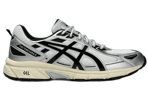 ASICS ASIC Gel-Venture 6 White Black Silver