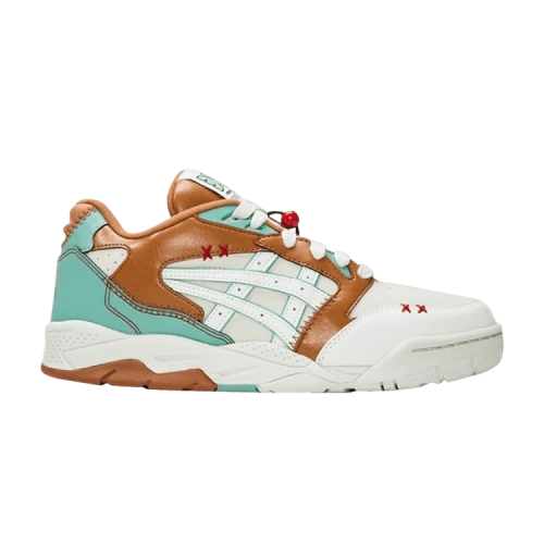 ASICS Gel-Fuse 'Rice Brown Green'