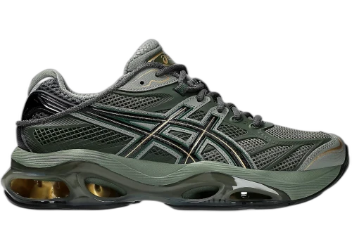 ASICS Gel-Kinetic 2.0 Obsidian Grey Olive Canvas