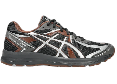 ASICS Jog 100S Black Pure Silver Brown