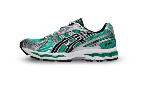 ASICS Gel-Kayano 12.1 Edamame Green Black