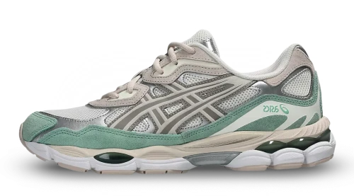 ASICS Gel-NYC Beige Green