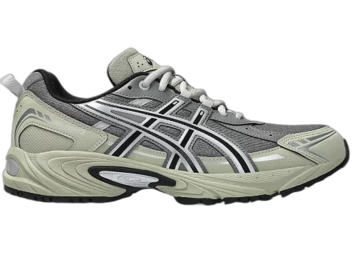 ASICS Gel-Ventx Clay Grey Dried Leaf Green
