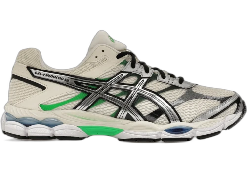 ASICS Gel-Cumulus 16 Ivory Pure Silver Green
