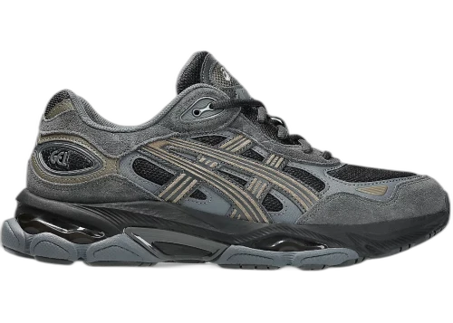 ASICS Gel-NYC 2.0 Black Graphite Grey