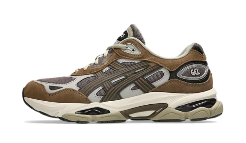 ASICS GEL-NYC 2.0 'Cocoa Powder & Brown Storm'