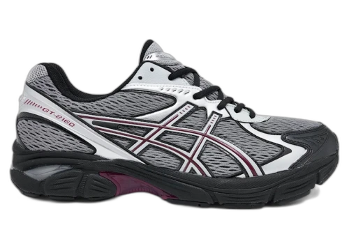 ASICS GT-2160 Black Grey Burgundy