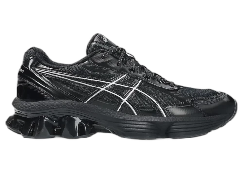 ASICS Gel-Kinetic Fluent Black Pure Silver