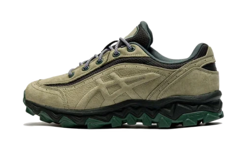 ASICS Gel-Transcend FJ Ash Green Graphite Grey