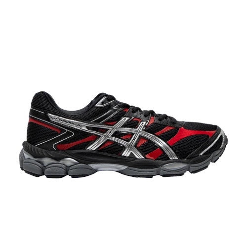 ASICS Gel Cumulus 16 'Black Red Pure Silver'